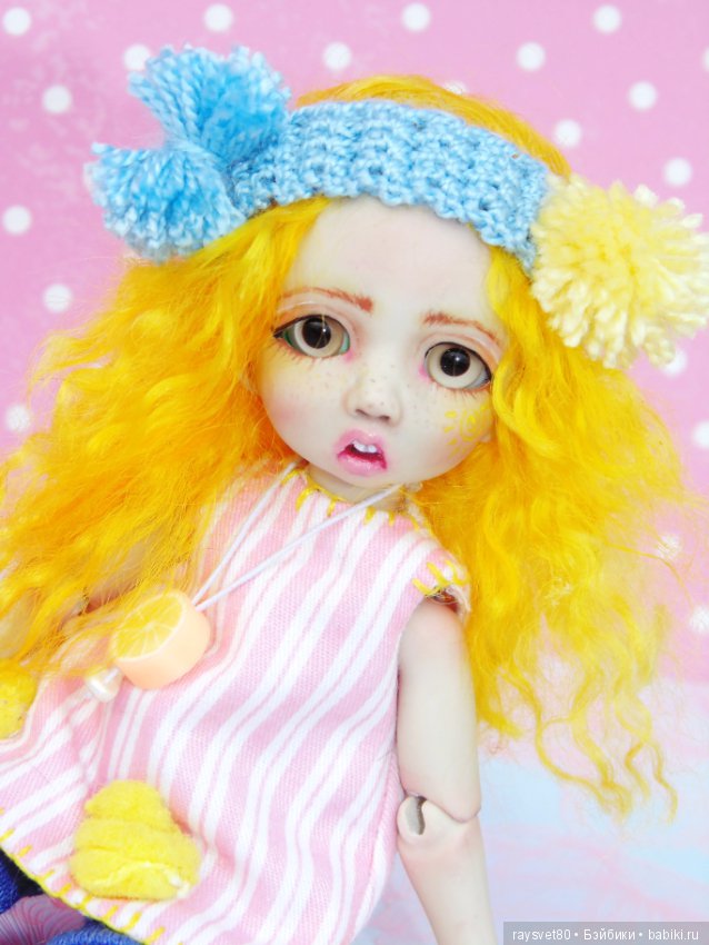 Детки-настоящие конфетки — Авторские шарнирные куклы своими руками: лепка (фото 4)