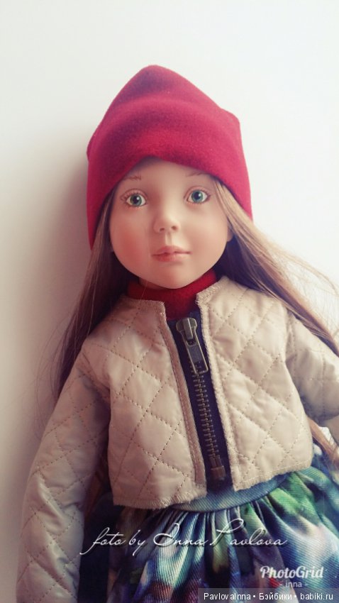 Кукла Валентина от Цвергназе