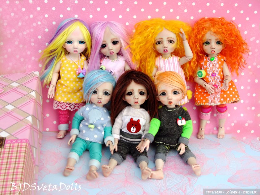 Детки-настоящие конфетки — Авторские шарнирные куклы своими руками: лепка