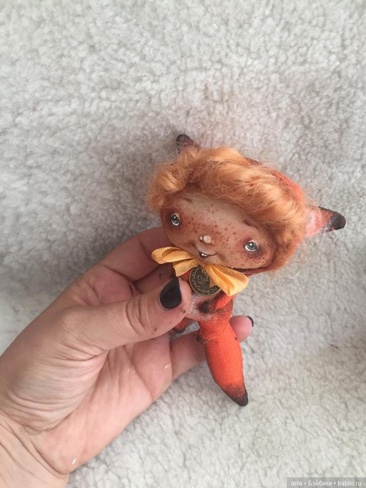 Текстильные куколки Олены Вербець (фото 7)