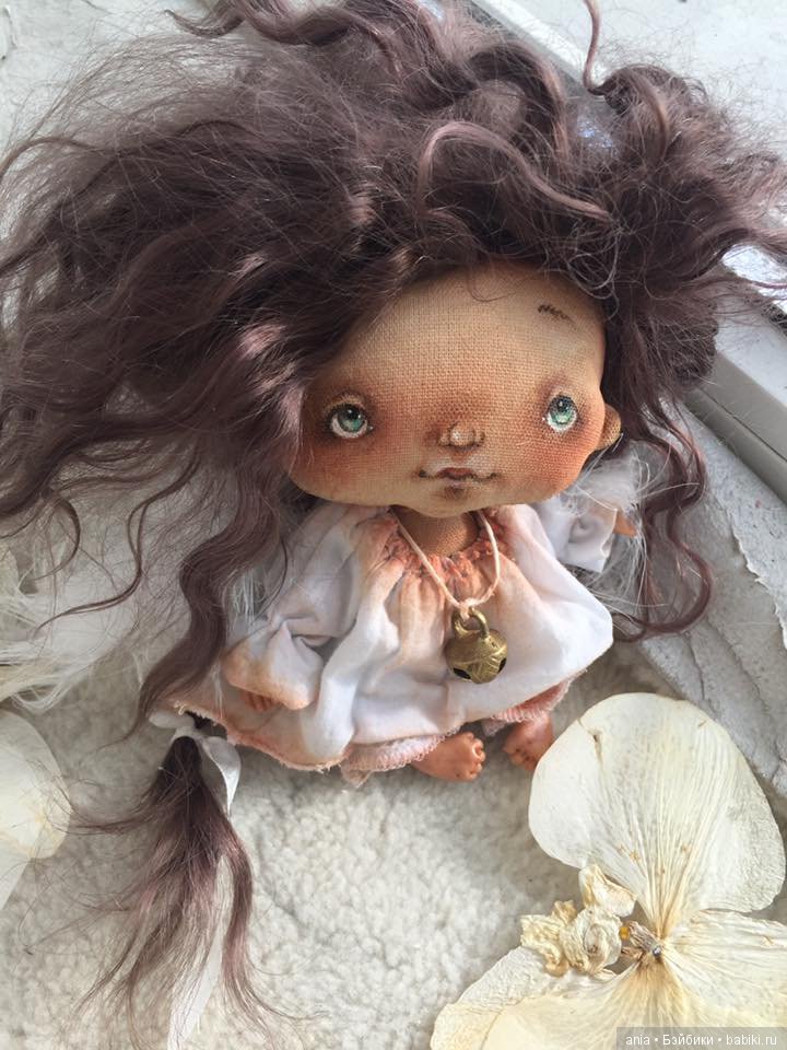 Текстильные куколки Олены Вербець (фото 4)