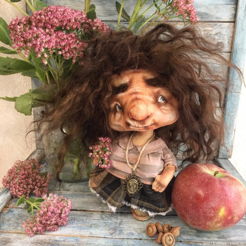 Текстильные куколки Олены Вербець (фото 2)