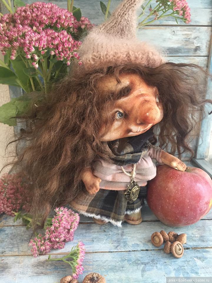Текстильные куколки Олены Вербець (фото 3)
