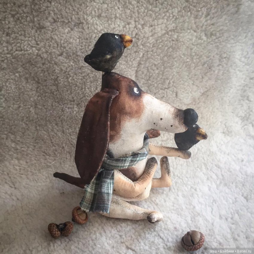 Текстильные куколки Олены Вербець (фото 6)