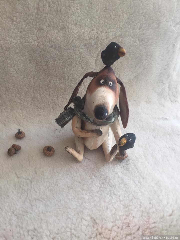 Текстильные куколки Олены Вербець (фото 5)