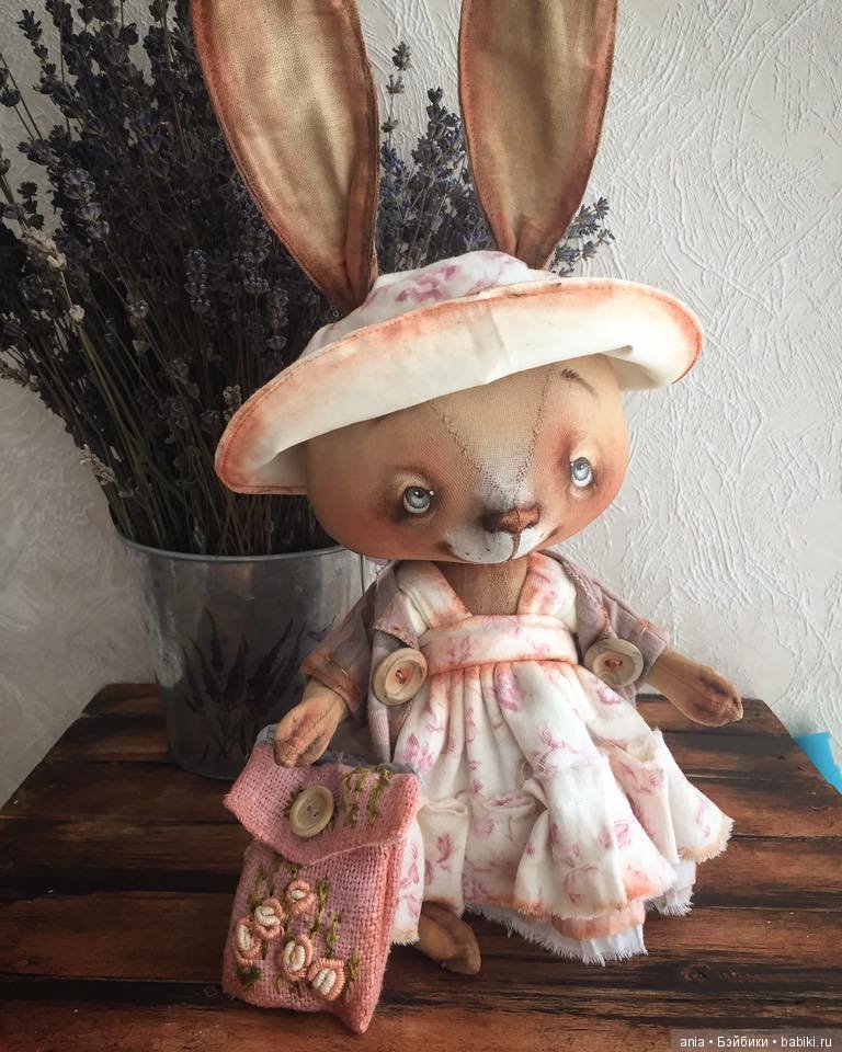 Текстильные куколки Олены Вербець