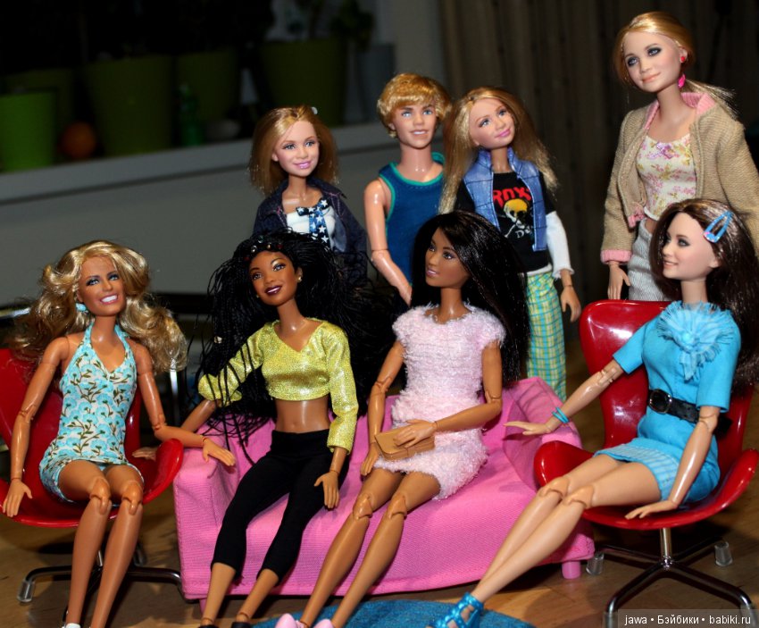 Кукла как продолжение — Куклы Barbie (Барби): Looks