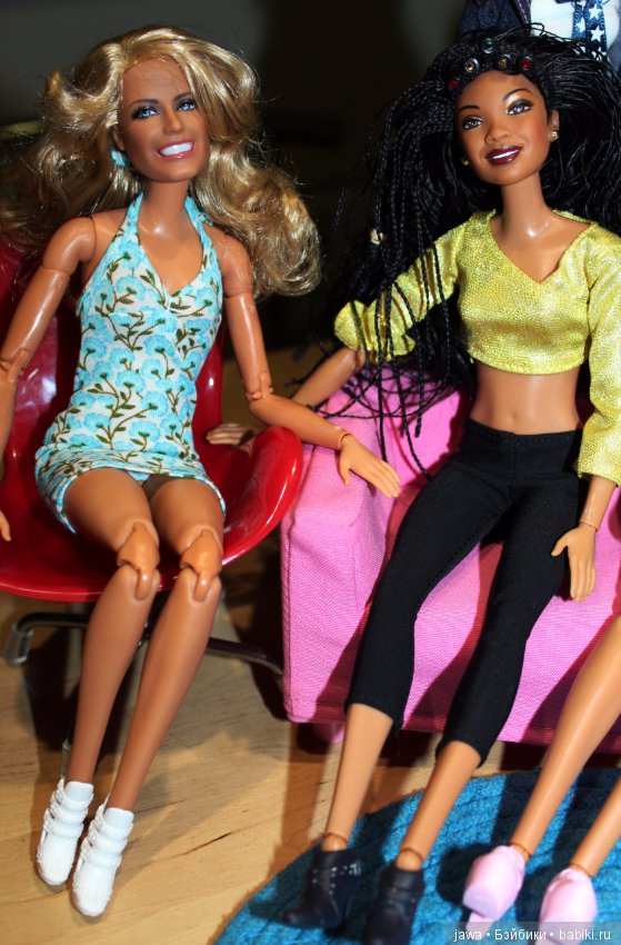Кукла как продолжение — Куклы Barbie (Барби): Looks (фото 2)