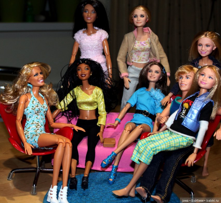 Кукла как продолжение — Куклы Barbie (Барби): Looks (фото 4)