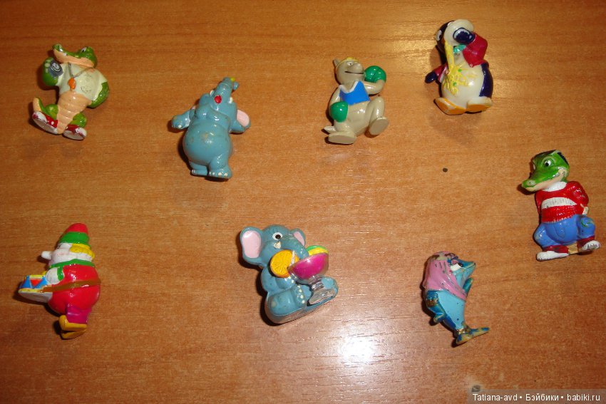 Мои киндерята. Неопознанная игрушка