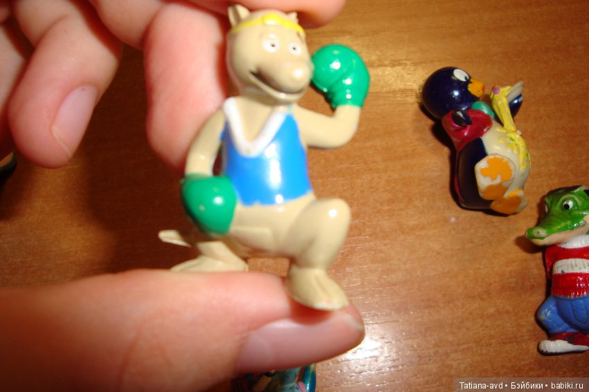 Мои киндерята. Неопознанная игрушка (фото 3)