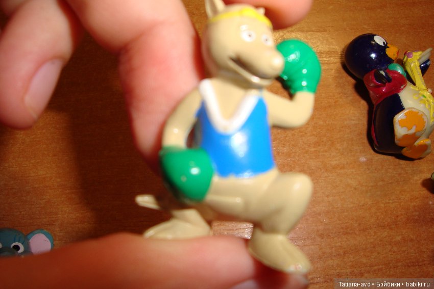 Мои киндерята. Неопознанная игрушка (фото 2)