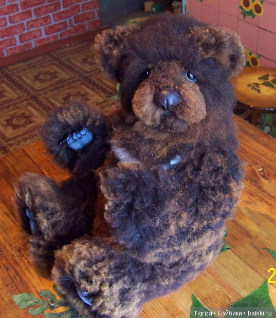 Мишка-тедди Гай — Авторские мишки Тедди и друзья: фото (фото 2)