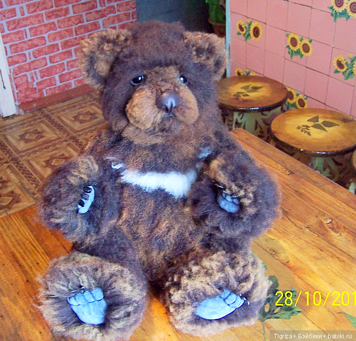 Мишка-тедди Гай — Авторские мишки Тедди и друзья: фото