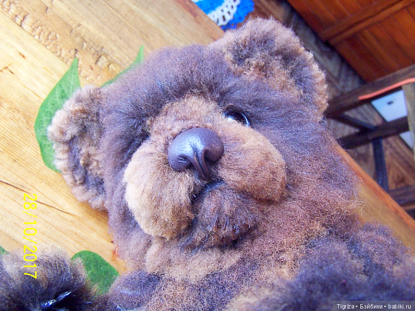 Мишка-тедди Гай — Авторские мишки Тедди и друзья: фото (фото 6)