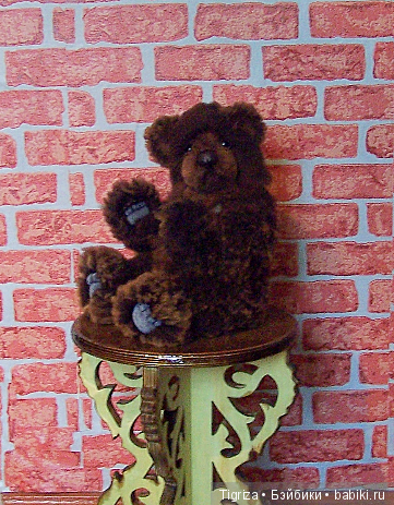 Мишка-тедди Гай — Авторские мишки Тедди и друзья: фото (фото 4)
