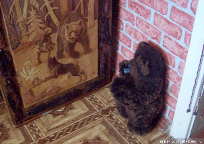 Мишка-тедди Гай — Авторские мишки Тедди и друзья: фото (фото 3)