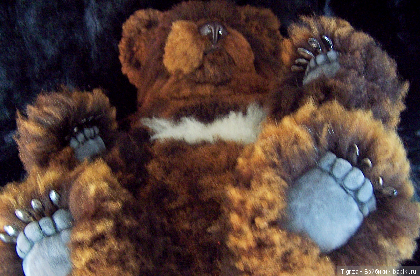 Мишка-тедди Гай — Авторские мишки Тедди и друзья: фото (фото 8)