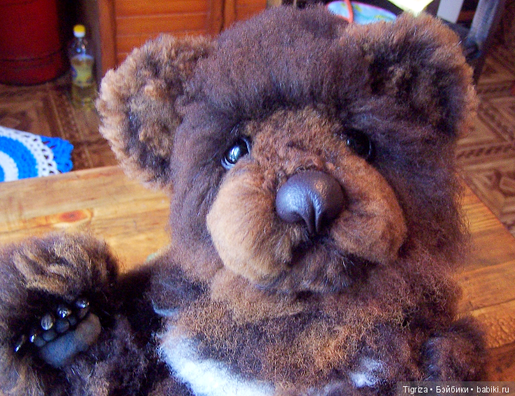 Мишка-тедди Гай — Авторские мишки Тедди и друзья: фото (фото 5)