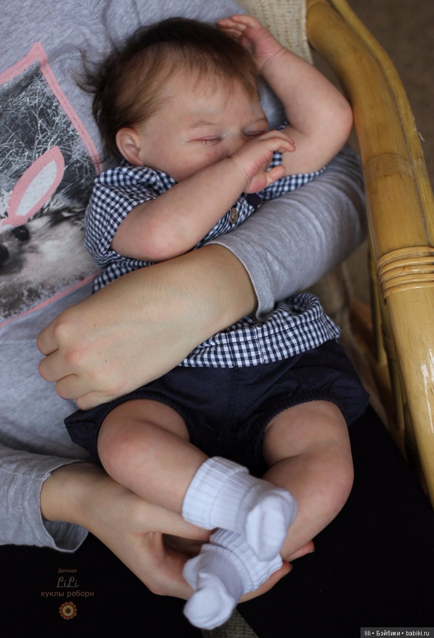 Малыш реборн Альфонс — Молды и прототипы Реборн (Reborn): новинки (фото 4)