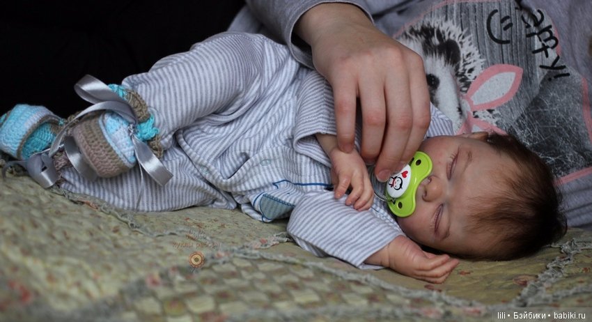 Малыш реборн Альфонс — Молды и прототипы Реборн (Reborn): новинки