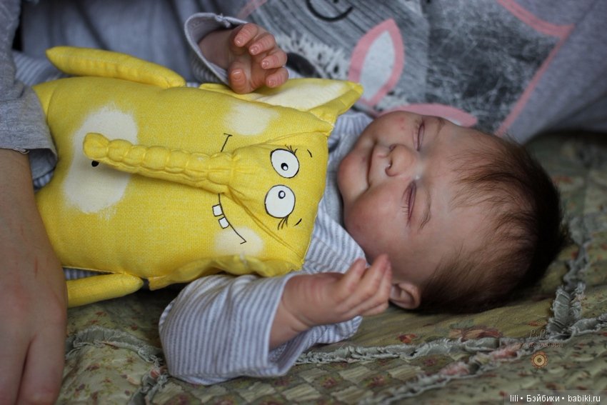 Малыш реборн Альфонс — Молды и прототипы Реборн (Reborn): новинки