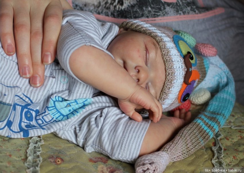 Малыш реборн Альфонс — Молды и прототипы Реборн (Reborn): новинки