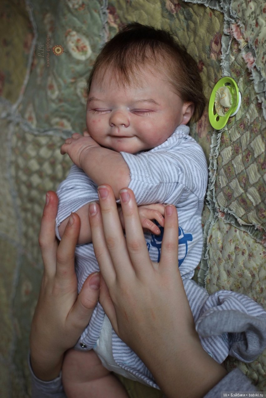 Малыш реборн Альфонс — Молды и прототипы Реборн (Reborn): новинки