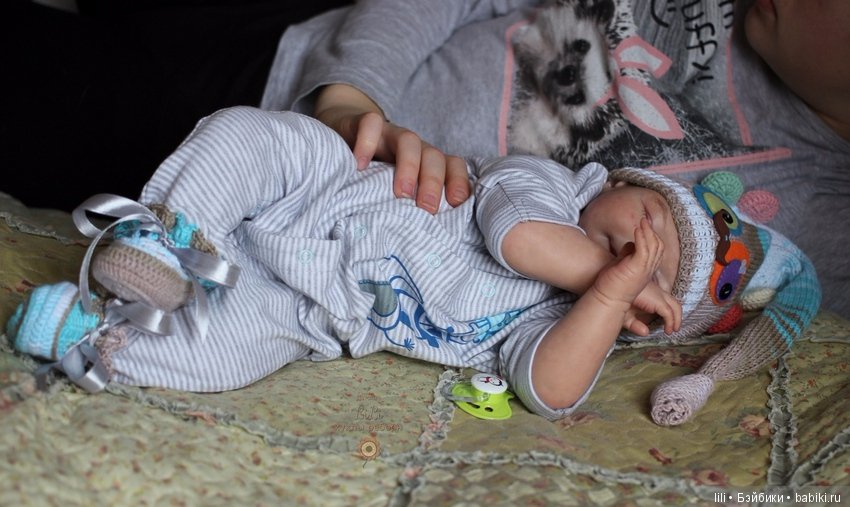 Малыш реборн Альфонс — Молды и прототипы Реборн (Reborn): новинки