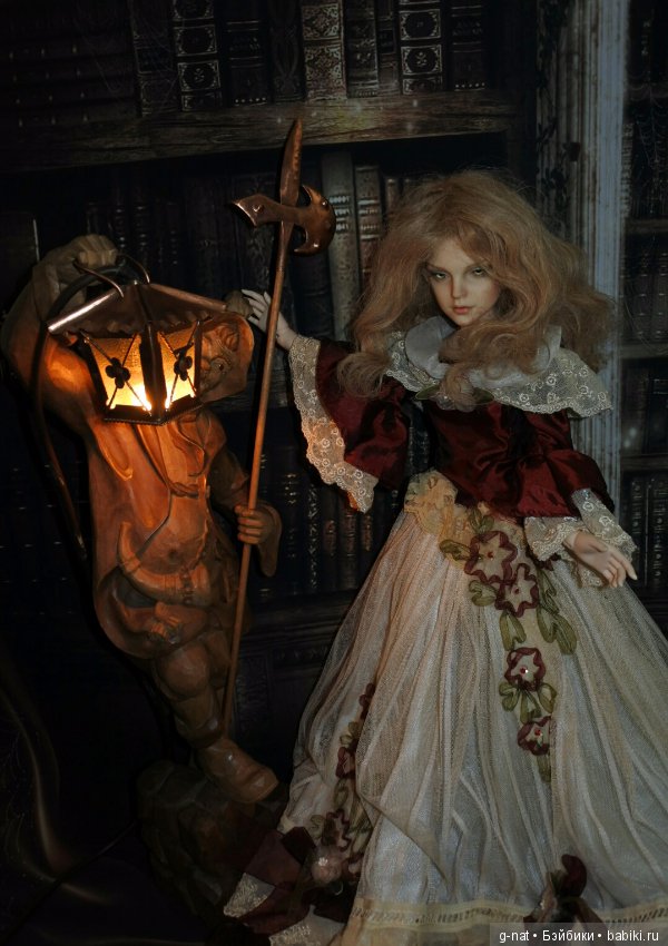 Тайны старой библиотеки — Куклы La Legende De Temps (LLT): BJD (БЖД) (фото 7)