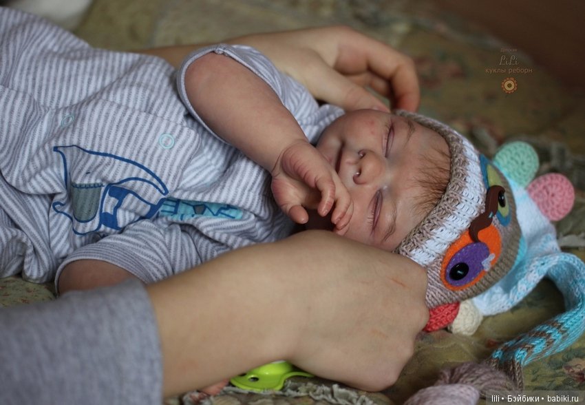 Малыш реборн Альфонс — Молды и прототипы Реборн (Reborn): новинки