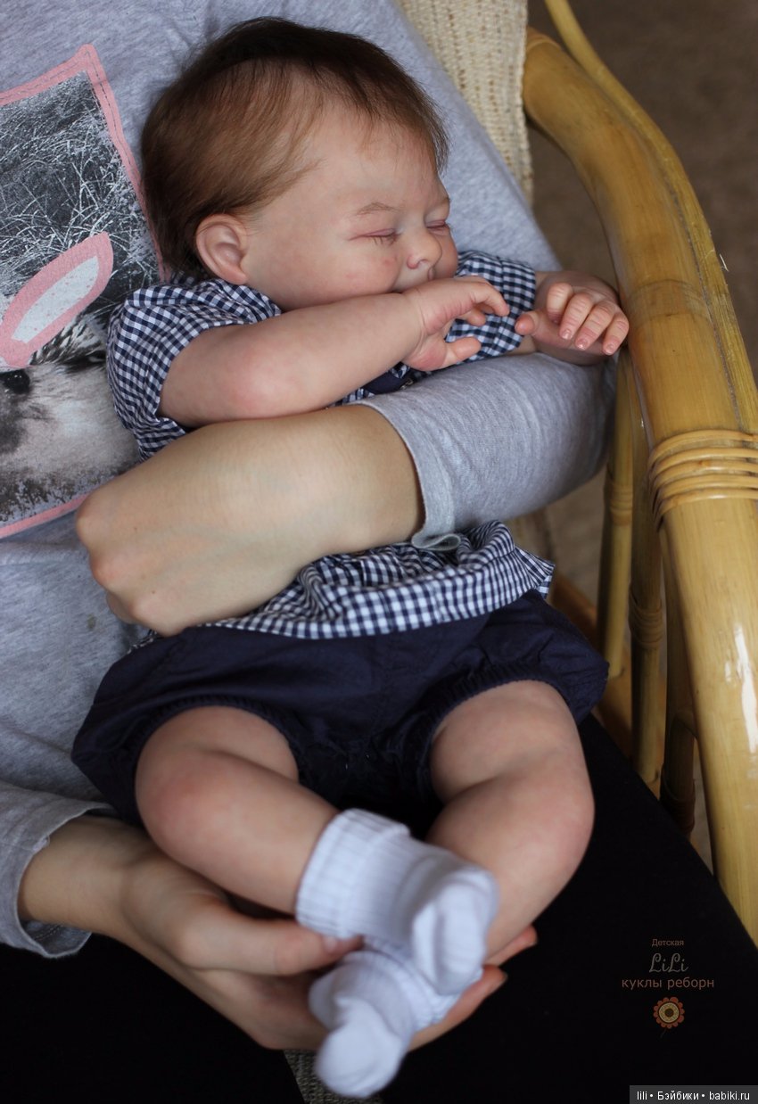 Малыш реборн Альфонс — Молды и прототипы Реборн (Reborn): новинки (фото 7)