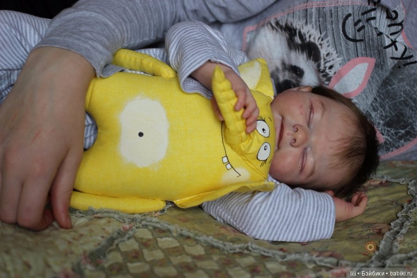 Малыш реборн Альфонс — Молды и прототипы Реборн (Reborn): новинки