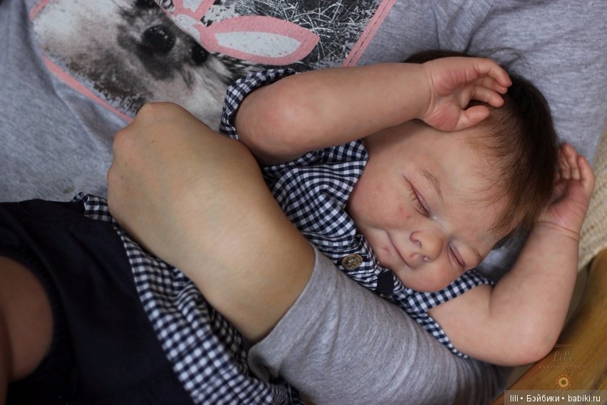 Малыш реборн Альфонс — Молды и прототипы Реборн (Reborn): новинки (фото 6)