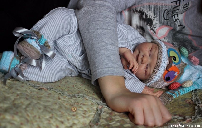 Малыш реборн Альфонс — Молды и прототипы Реборн (Reborn): новинки