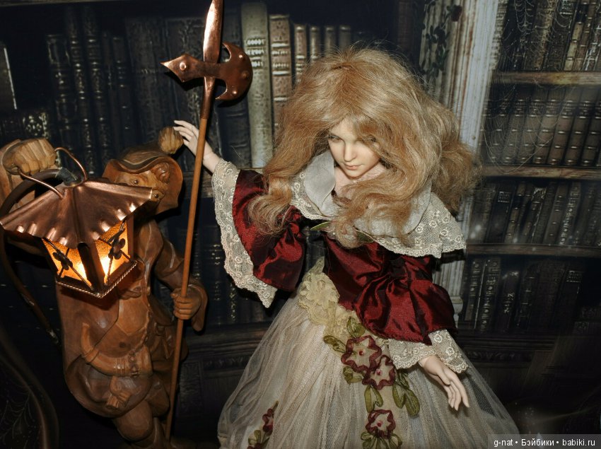 Тайны старой библиотеки — Куклы La Legende De Temps (LLT): BJD (БЖД) (фото 9)