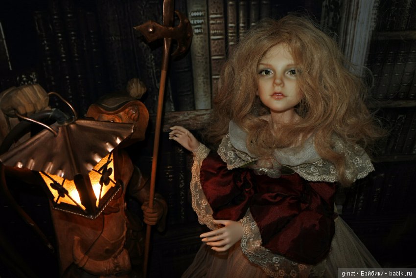 Тайны старой библиотеки — Куклы La Legende De Temps (LLT): BJD (БЖД) (фото 3)