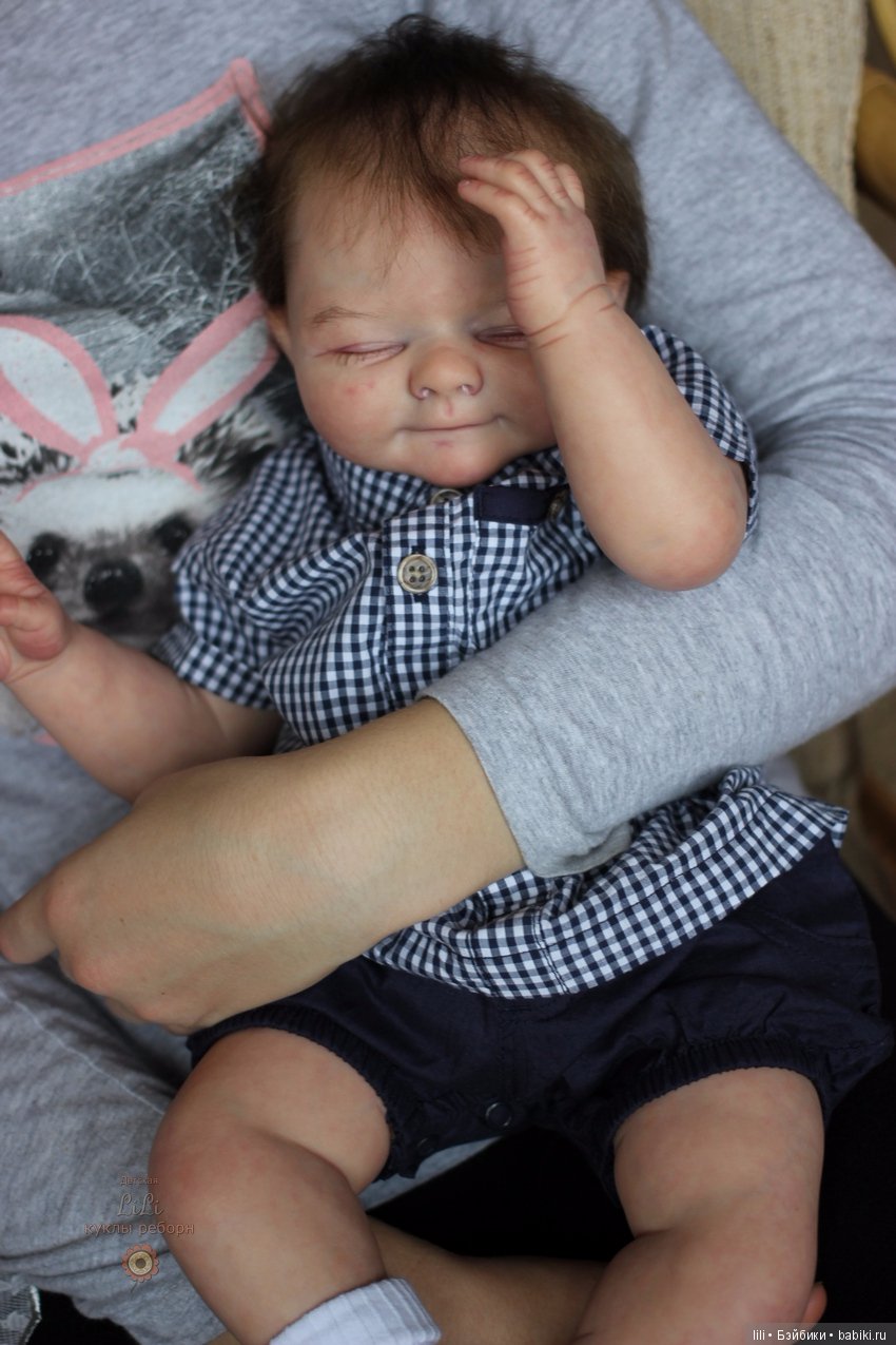 Малыш реборн Альфонс — Молды и прототипы Реборн (Reborn): новинки (фото 3)