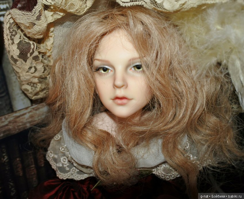 Тайны старой библиотеки — Куклы La Legende De Temps (LLT): BJD (БЖД) (фото 4)