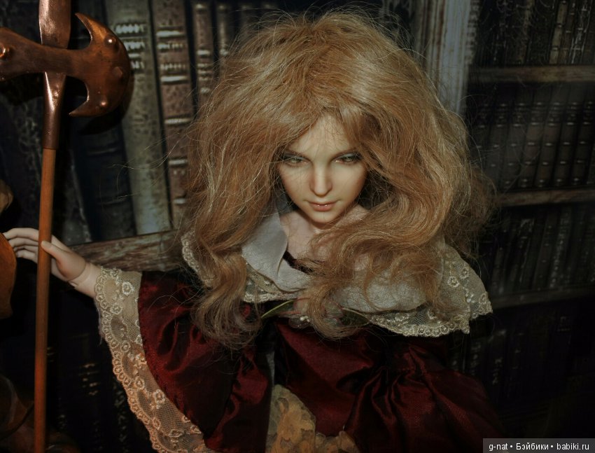 Тайны старой библиотеки — Куклы La Legende De Temps (LLT): BJD (БЖД) (фото 8)