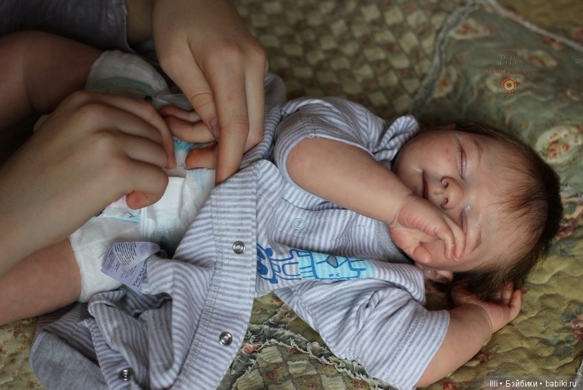 Малыш реборн Альфонс — Молды и прототипы Реборн (Reborn): новинки