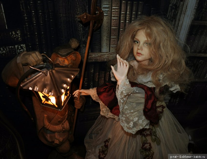 Тайны старой библиотеки — Куклы La Legende De Temps (LLT): BJD (БЖД) (фото 5)