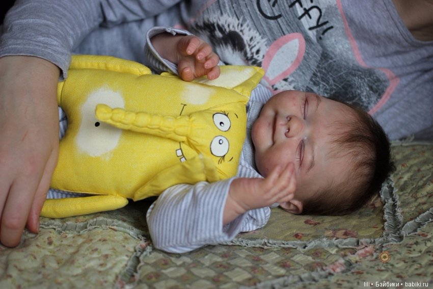 Малыш реборн Альфонс — Молды и прототипы Реборн (Reborn): новинки