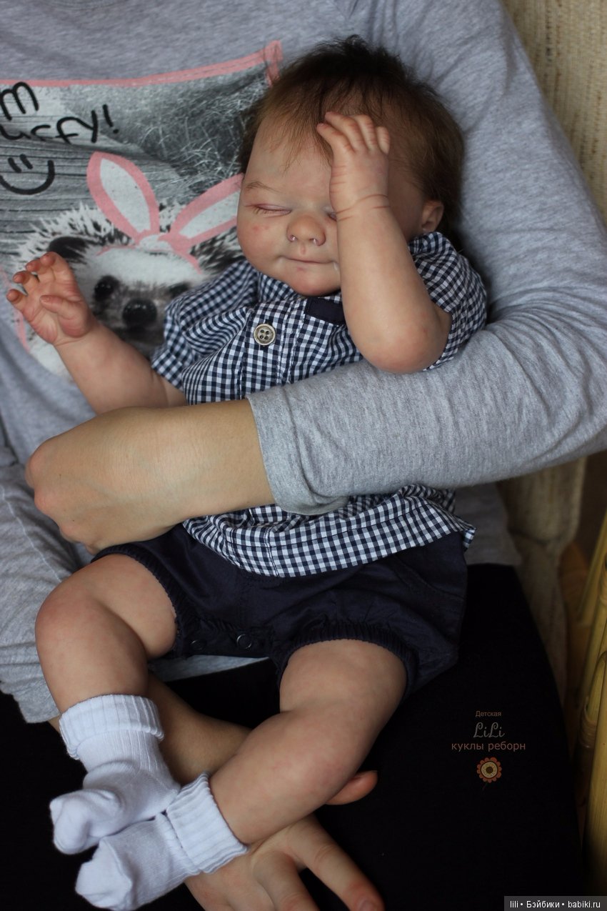 Малыш реборн Альфонс — Молды и прототипы Реборн (Reborn): новинки (фото 2)