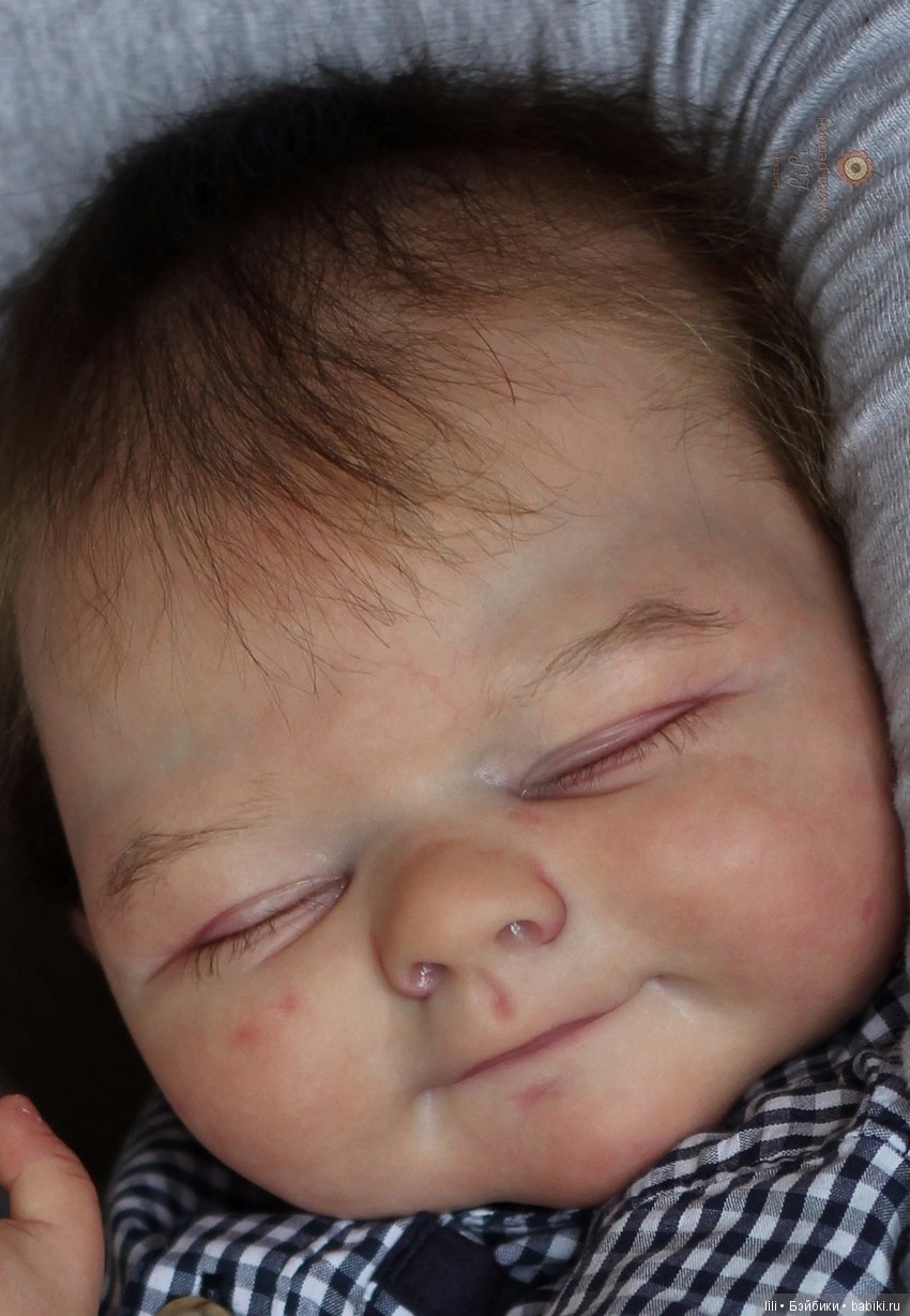 Малыш реборн Альфонс — Молды и прототипы Реборн (Reborn): новинки (фото 10)