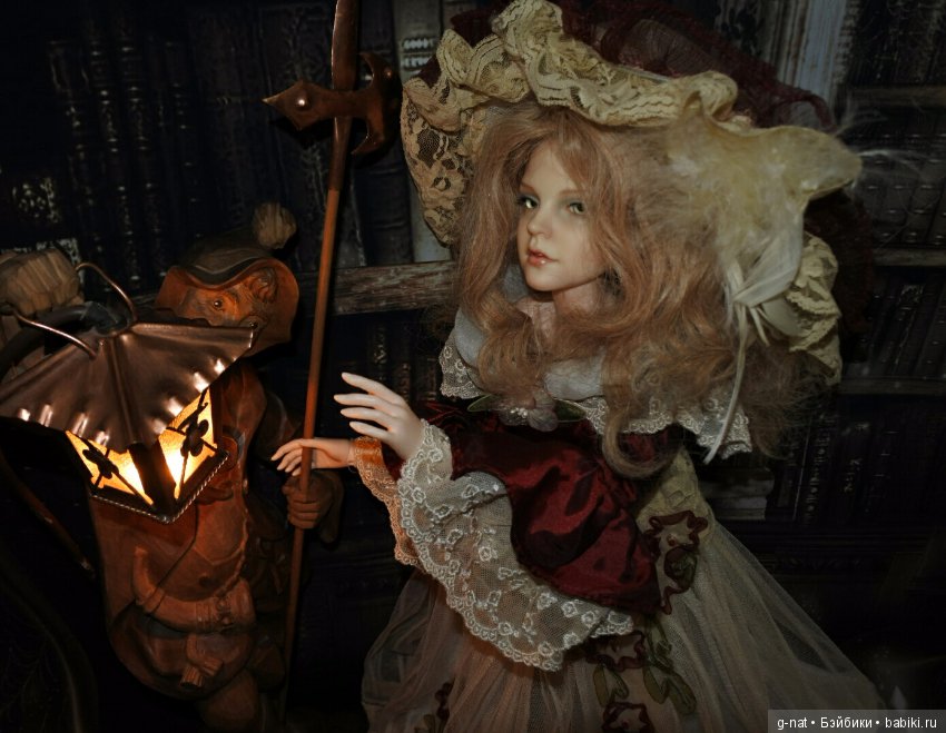 Тайны старой библиотеки — Куклы La Legende De Temps (LLT): BJD (БЖД) (фото 2)