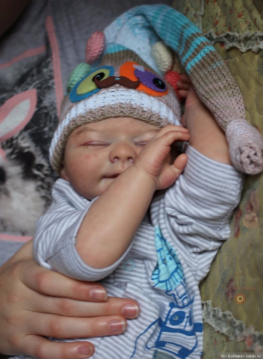 Малыш реборн Альфонс — Молды и прототипы Реборн (Reborn): новинки