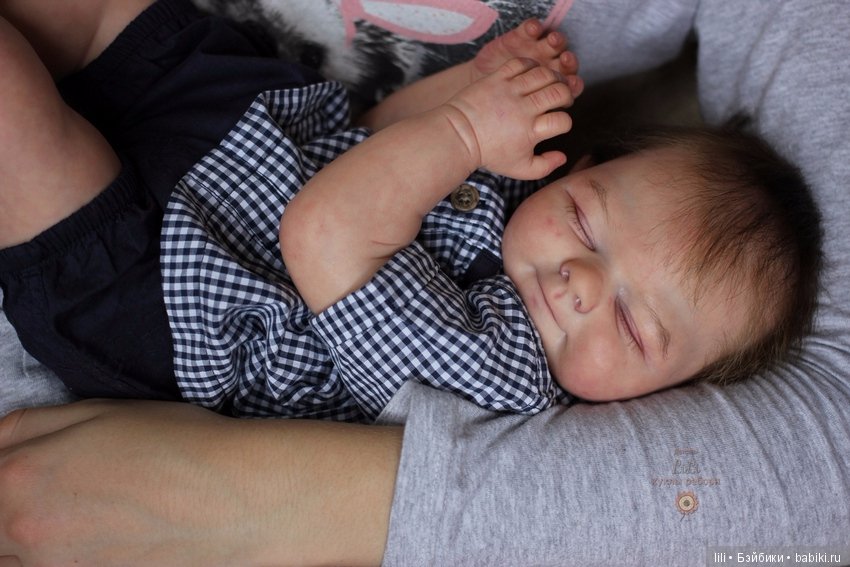 Малыш реборн Альфонс — Молды и прототипы Реборн (Reborn): новинки (фото 9)