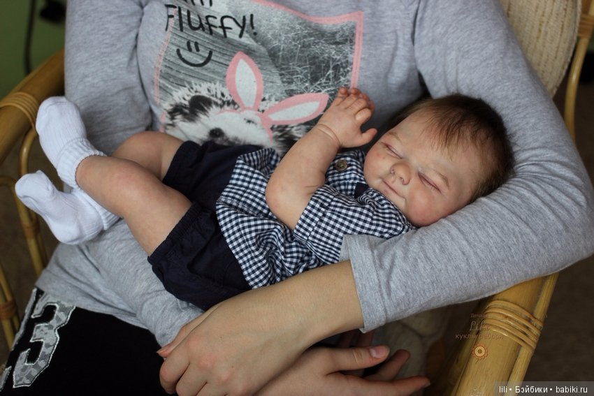 Малыш реборн Альфонс — Молды и прототипы Реборн (Reborn): новинки (фото 8)