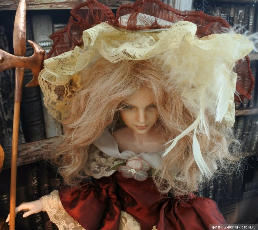 Тайны старой библиотеки — Куклы La Legende De Temps (LLT): BJD (БЖД) (фото 6)